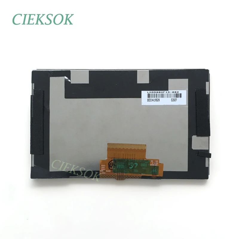 LMS500HF13 LMS500HF13-002 5 дюймов ЖК-дисплей Экран с сенсорным экраном см) для навигатора TOMTOM