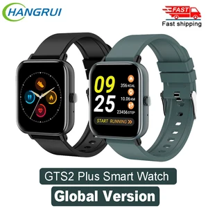 2021 smart watch bluetooth call smartwatch sport waterproof fitness bracelet heart rate monitor tracker for ios xiaomi gts2 t500 free global shipping
