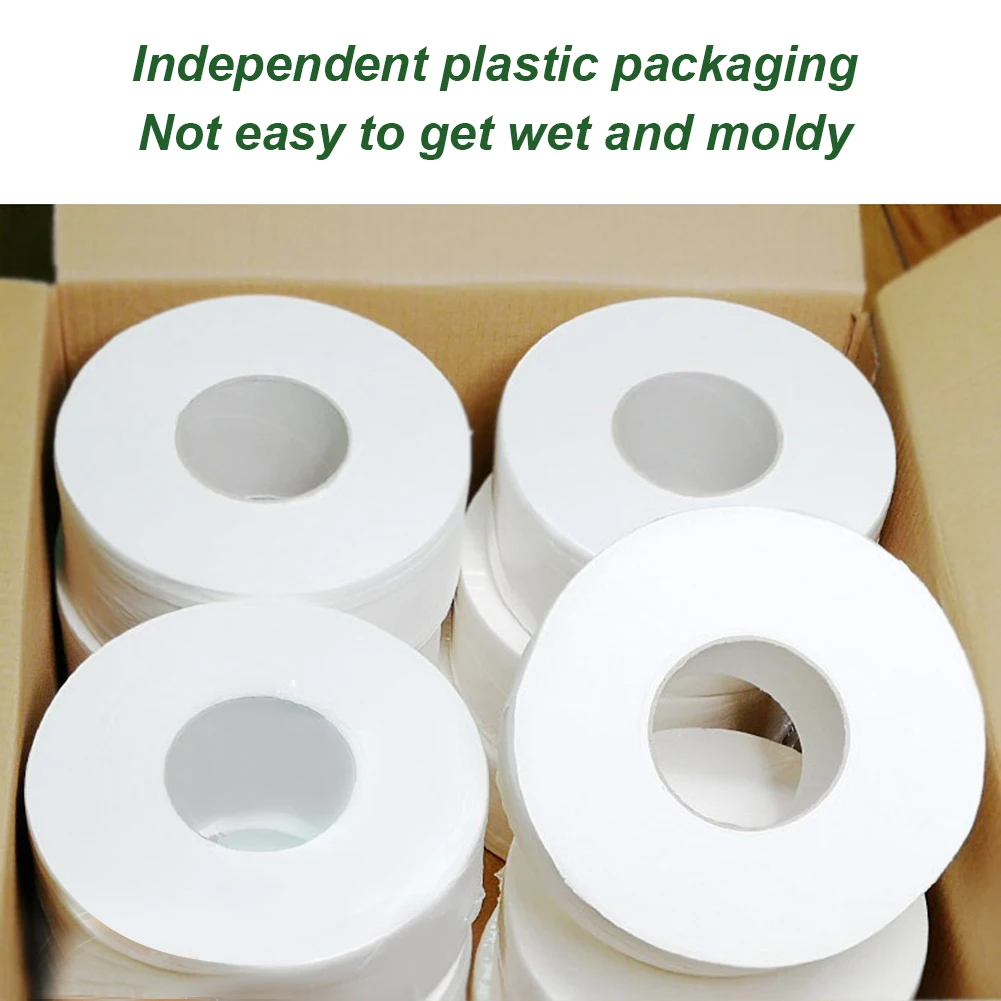 1 рулон туалетная бумага Бумага 4 Слои родной древесина мягкая целлюлозы дома