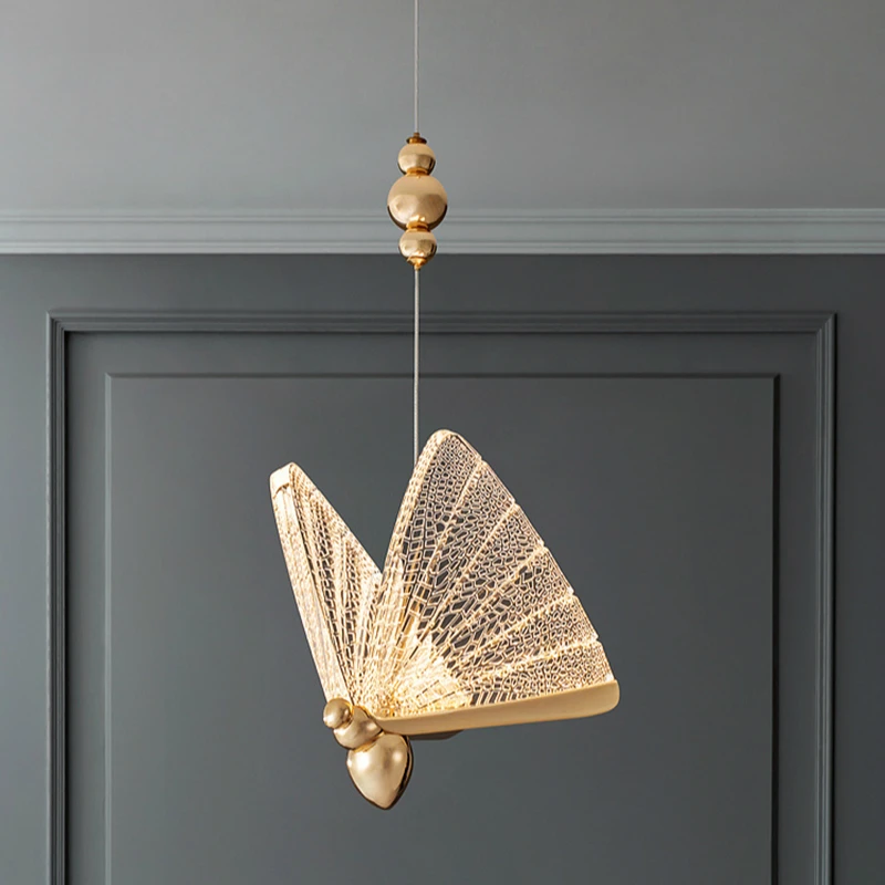 Современный подвесной светильник LED стекло украшение гостиной и спальни ing