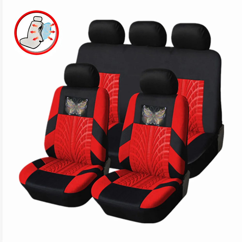 

Car Seat Cover Set Universal Automotive goods Full Set for Toyota 4runner Auris 2017 Touring Sports Avensis 2007 T25 T27 Caldina