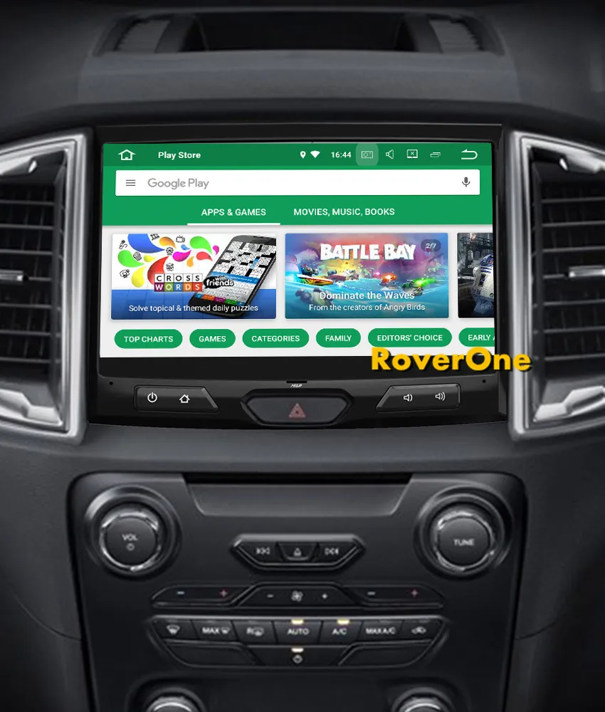 Автомагнитола RoverOne с восьмиядерным процессором Android 8 0 DVD GPS сенсорным экраном для