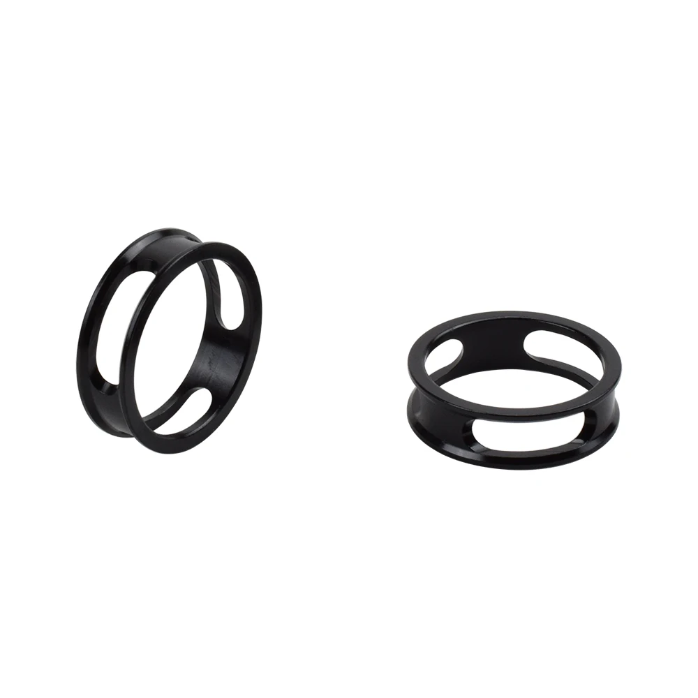 4 шт./компл. пустотелые распорки для штока горного велосипеда 10 мм шайба из