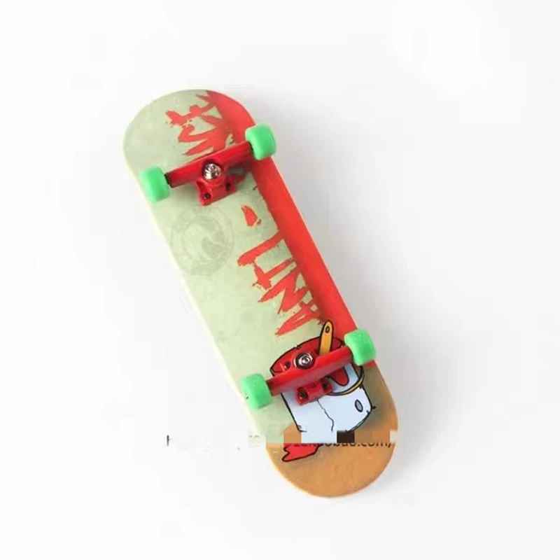 

Custom 30 mm 100% Canadian Maple Wood Finger Skateboard Deck