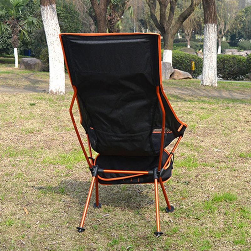 

Collapsible Camping Chair, Outdoor Lightweight Foldable Chair with Storage Bag, Portable Fold up for Hiking,Picnic,Fishing,BBQ