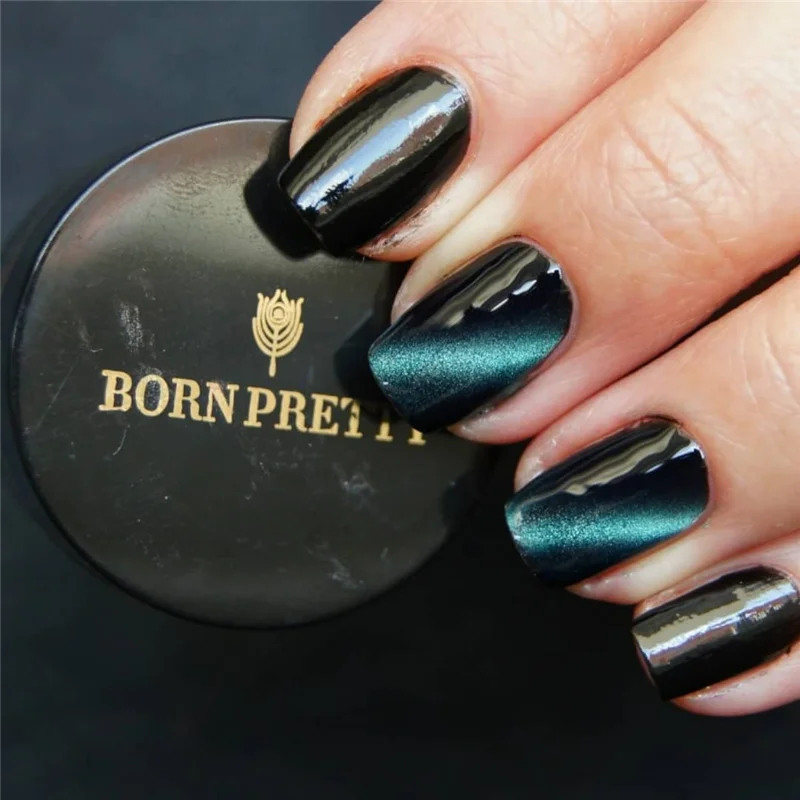 BORN PRETTY Гель-лак для ногтей с эффектом «кошачий глаз» лак 9D магнитный лак Сияющий лазер магнит замочить от УФ-гель маникюр Дизайн ногтей