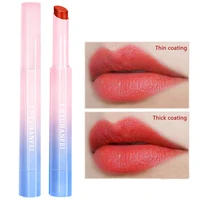 18 colors matte lipstick sexy pink lip gloss non stick cup waterproof long lasting moisture lipstick makeup cosmetic tslm1
