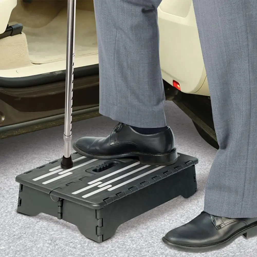 Портативный складной шаговый стул для детей и взрослых банный нескользящий