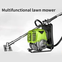 knapsack lawn mower small four stroke gasoline side mounted weeding is light energy convenient energy saving and fuel efficient
