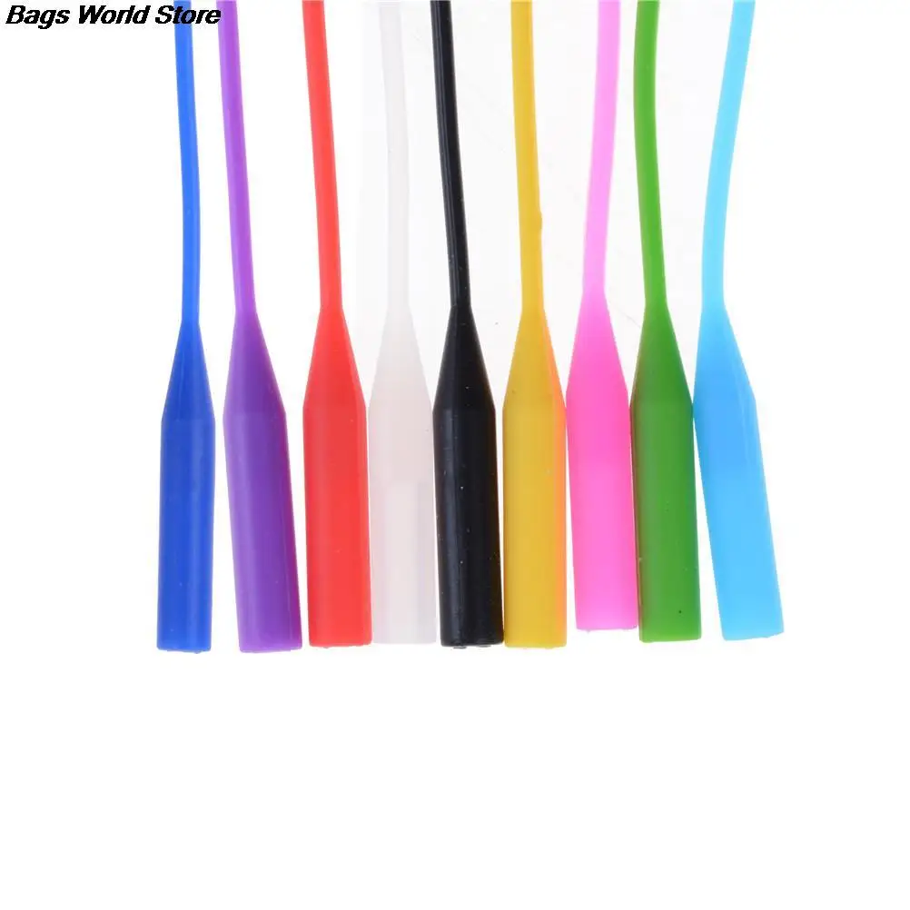 1 шт. Карамельный цвет силикона высокой упругости цепочка для очков телефона