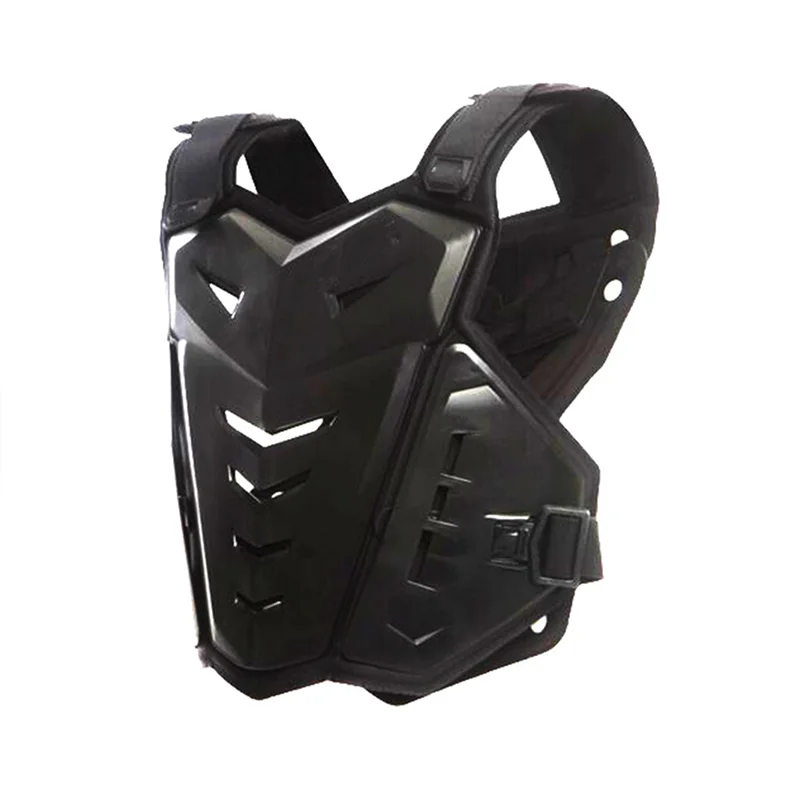 

Motorcycle Body Armor Back Chest Protection Jacket Moto Vest Cafe Racer Motorbike skiing skating Guard Jacket