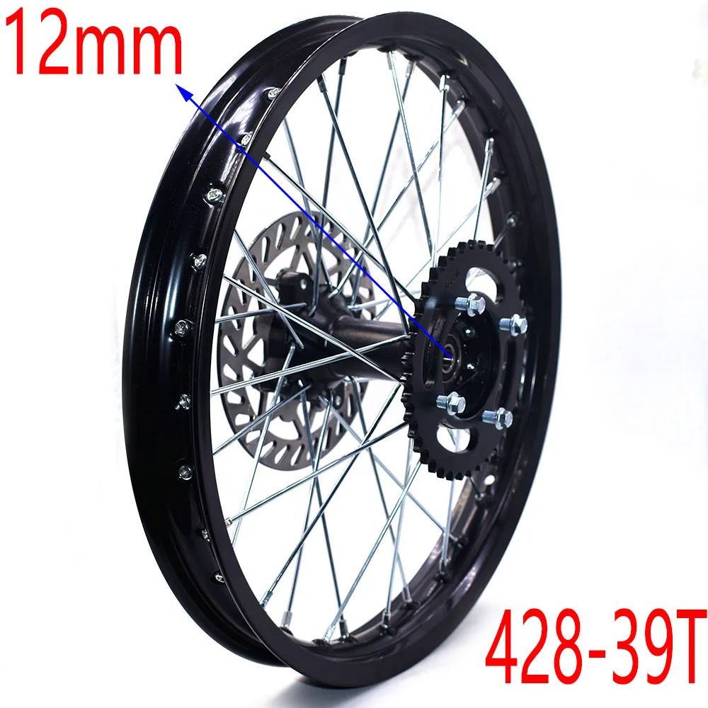 

Задние диски из алюминиевого сплава для KLX CRF Kayo Apollo SLB, тормозная Звездочка для 17 дюймового колеса с диском, тормозная звезда, для питбайка, 1,60x17 дюймов