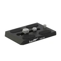 haoge camera quick release plate for sachtler tripod head replace touch go plate s