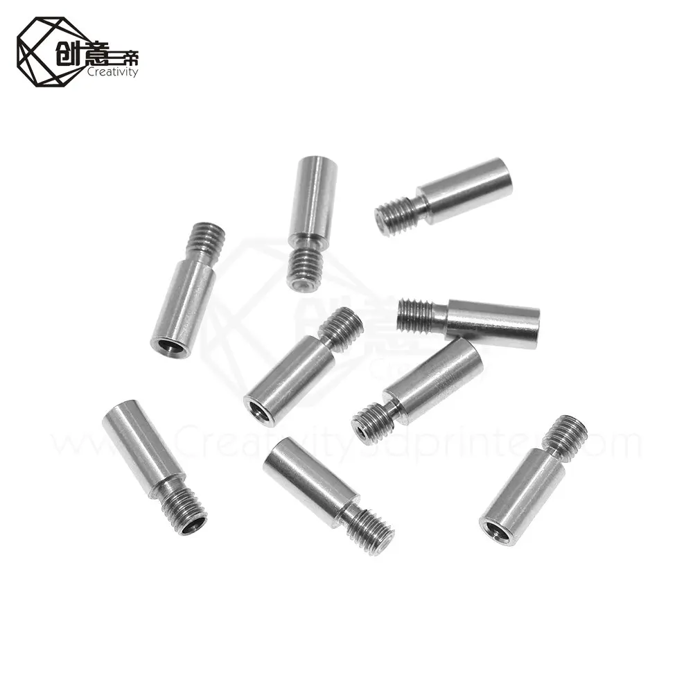 Детали для 3D-принтера Reprap 1 шт. терморазрыв экструдера Chimera V6 dual hotend J-head throat длина 23