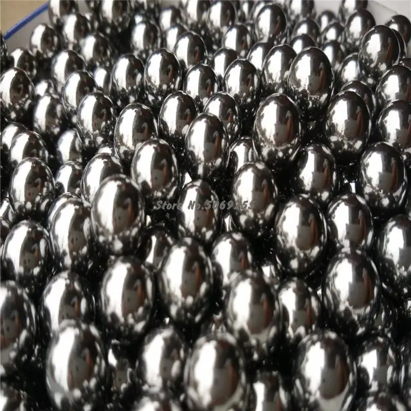

500 Pieces / Batch 6mm-11mm Hunting Slingshot Ball Stainless Steel Ball For Sling Shot Stainless Steel Ball For Shooting