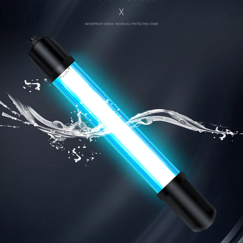 Аквариумный светильник для водных растений ультрафиолетовая бактерицидная