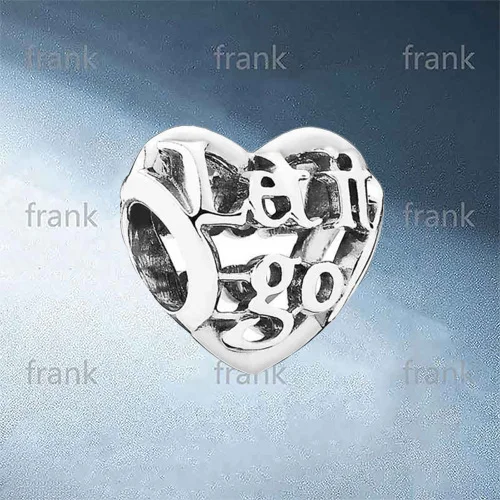 

791596 Let It Go Charm