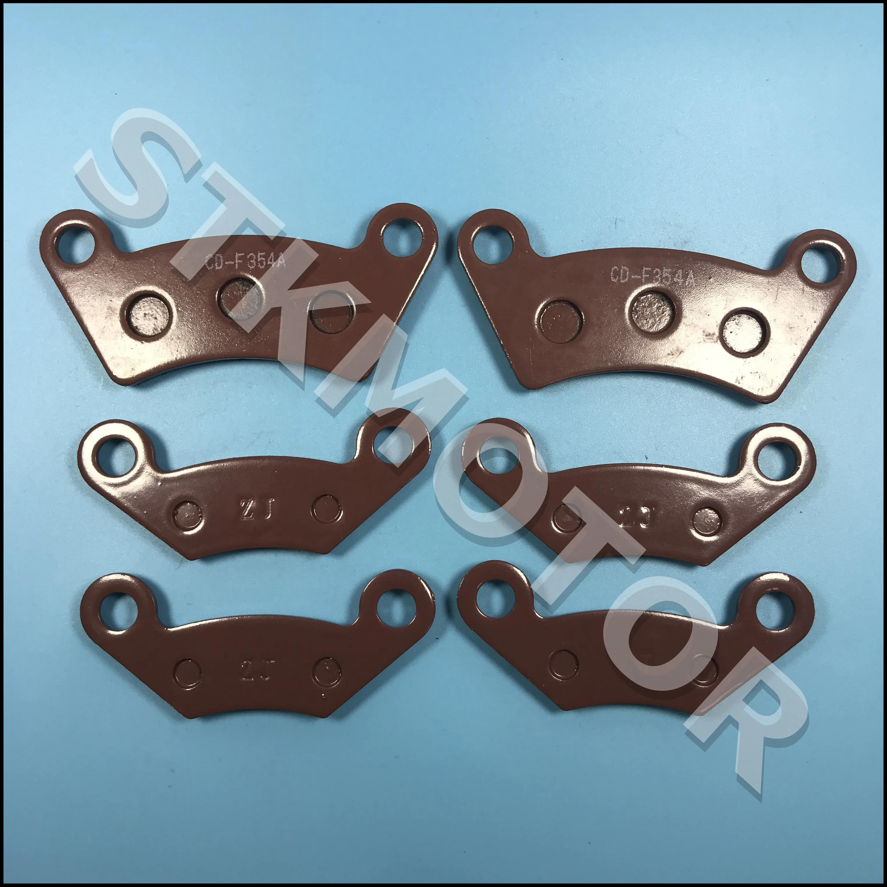 3 комплекта 6 шт. передние тормозные колодки Buyang Feishen FA D300 G300 H300 ATV задние Quad Parts |