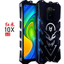 Redmi Note 9 Luxury New Thor Heavy Duty Armor Metal Aluminum Phone Case For Xiaomi Redmi 10X 4G Redmi 10X Pro 5G  Case