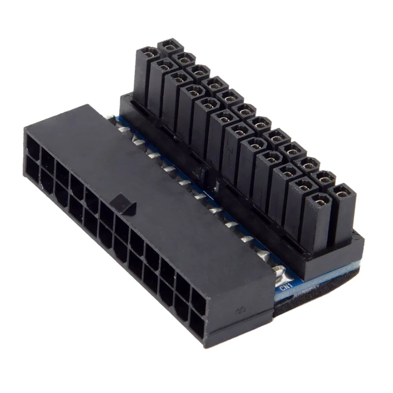 

GMTA Motherboard Power Interface Steering Head 24P Turn 90 Degree Joint Turn Steering Head DIY Installation and Wiring