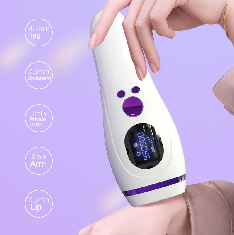 999999 Flash IPL Epilator Laser Hair Removal Professional Permanent Photoepilator Painless Bikini Trimmer Electric depilator 36W