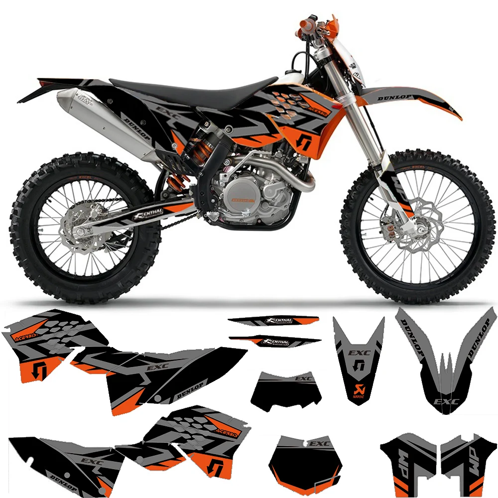 

3 KTM 125 200 250 300 350 400 450 500 EXC EXC-F XCF 2008 2009 2010 2011