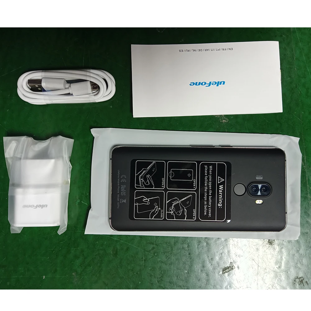 Ulefone S8 Pro, 5,3 дюймов, Android 7,0, 4G, мобильный телефон, MT6737, четыре ядра, 13 МП+ 5 МП, 2 Гб ram, 16 ГБ rom, 3000 мА/ч, сканер отпечатков пальцев