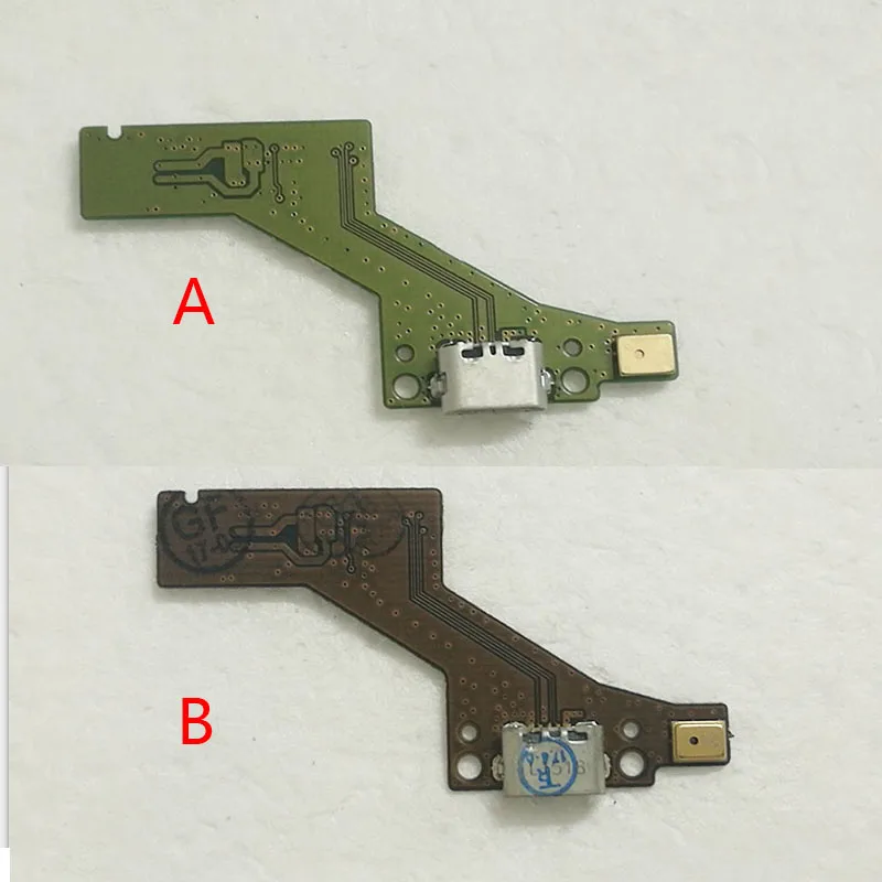 Micro Dock коннектор pcb Плата usb порт зарядки Flex Для lenovo PB1-750M Phab TD-LTE PB1-750N PB1-750 PB1-770 ленты