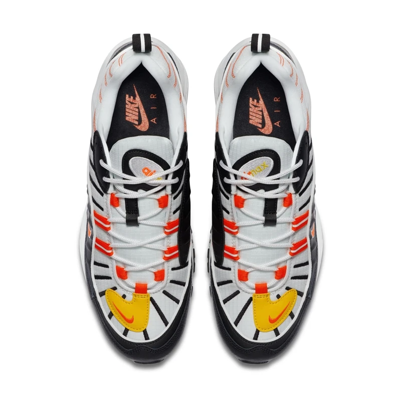 Оригинальный Новое поступление NIKE AIR MAX 98 мужские кроссовки для бега|Беговая