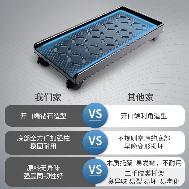 Подвижная полка-подставка для компьютера и офиса |