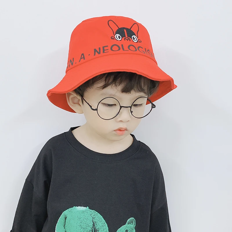 Детская летняя Панама для мальчиков и девочек Весенняя пляжная шляпа с УФ