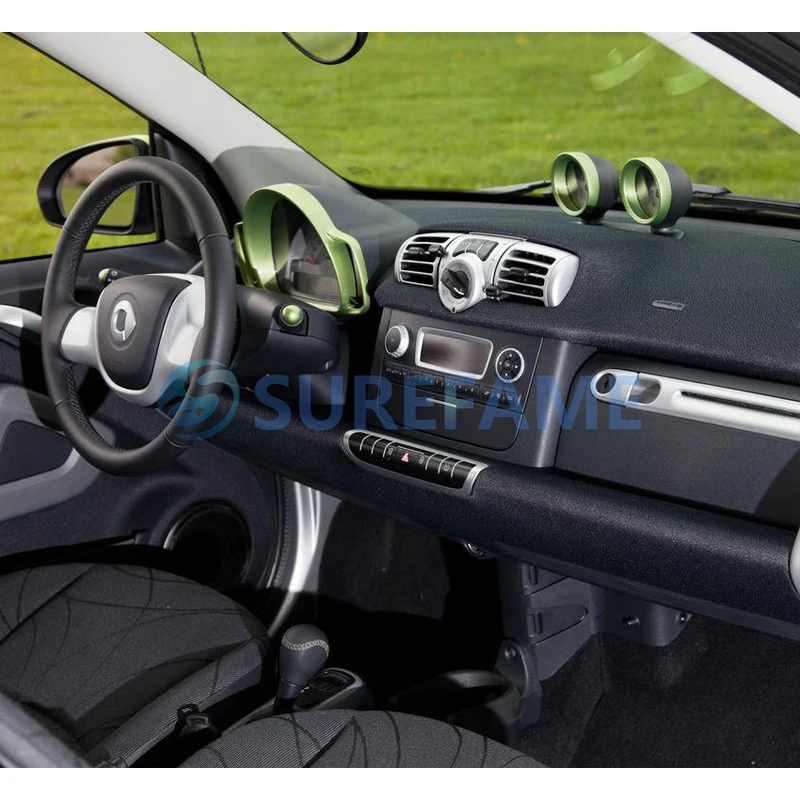 Автомобильная панель для Benz Smart Fortwo 2011 + радиоприемник GPS стереопанель |