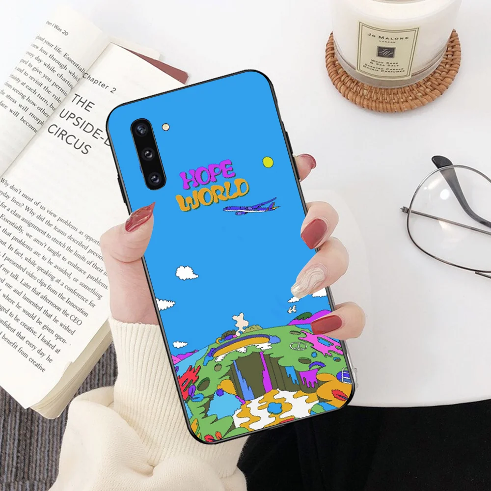 Фото NBDRUICAI Bangtan Boys Hope World мягкий чехол для телефона Samsung Note 3 4 5 7 8 9 10 pro A7 2018 A10 A40 A50 A70 J7 NBDRUICAI Bangtan Boys Hope World мягкий чехол для телефона Samsung Note 3 4 5 7 8 9 10 pro A7 2018 A10 A40 A50 A70 J7