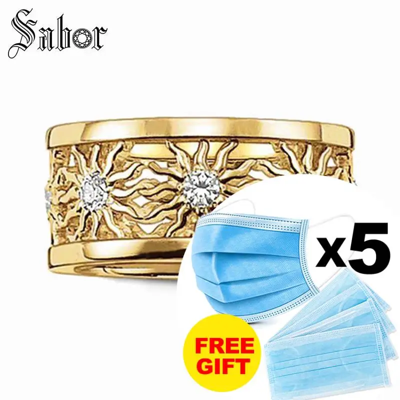 Кольца золотого и серебряного цвета подарок для женщин мужчин женская мода