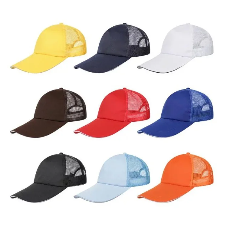 

Hat Work Travel Sun Hat Peaked Baseball Mesh Cap Now
