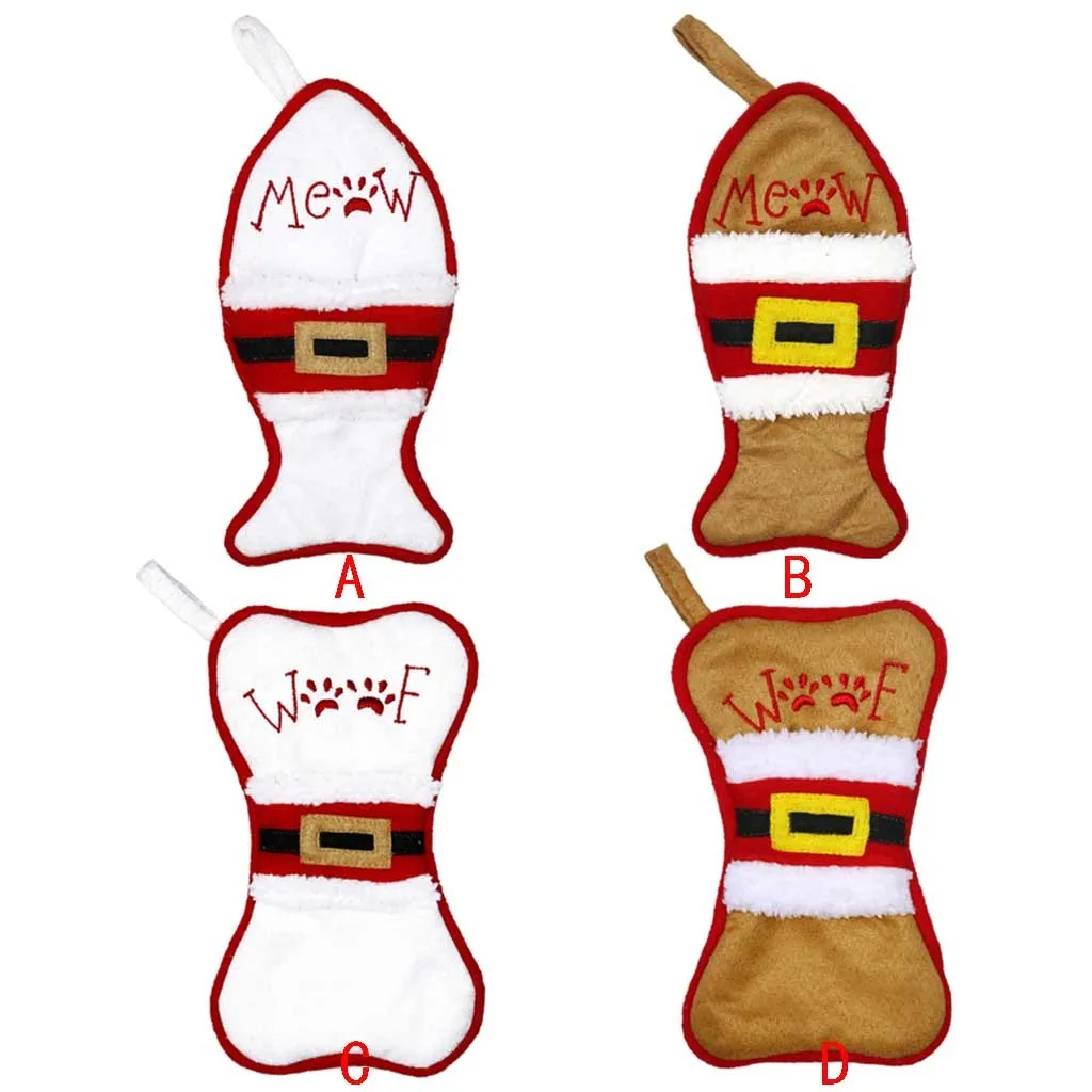 Подарок на Новый год сумка Рождественский чулок Ноэль рождественские украшения