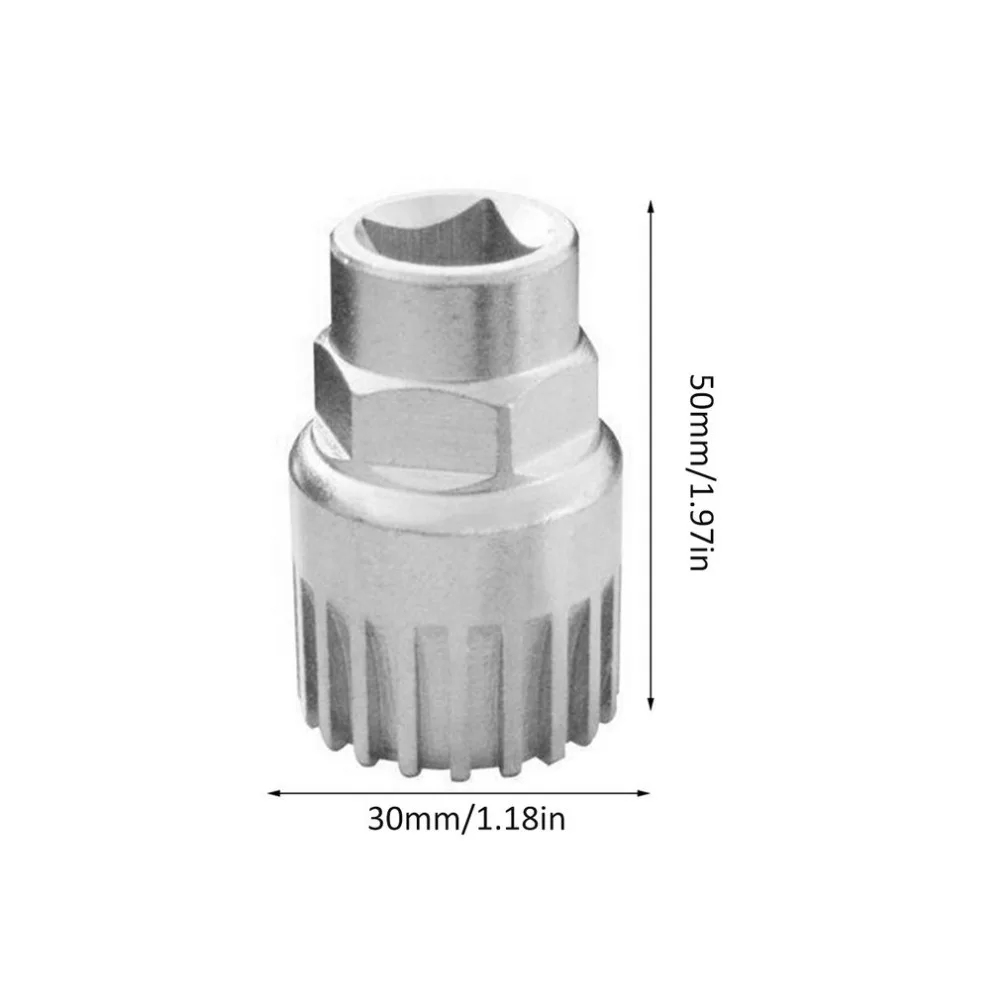 Велосипедный Съемник кривошипа нижний кронштейн квадратное отверстие сращенный