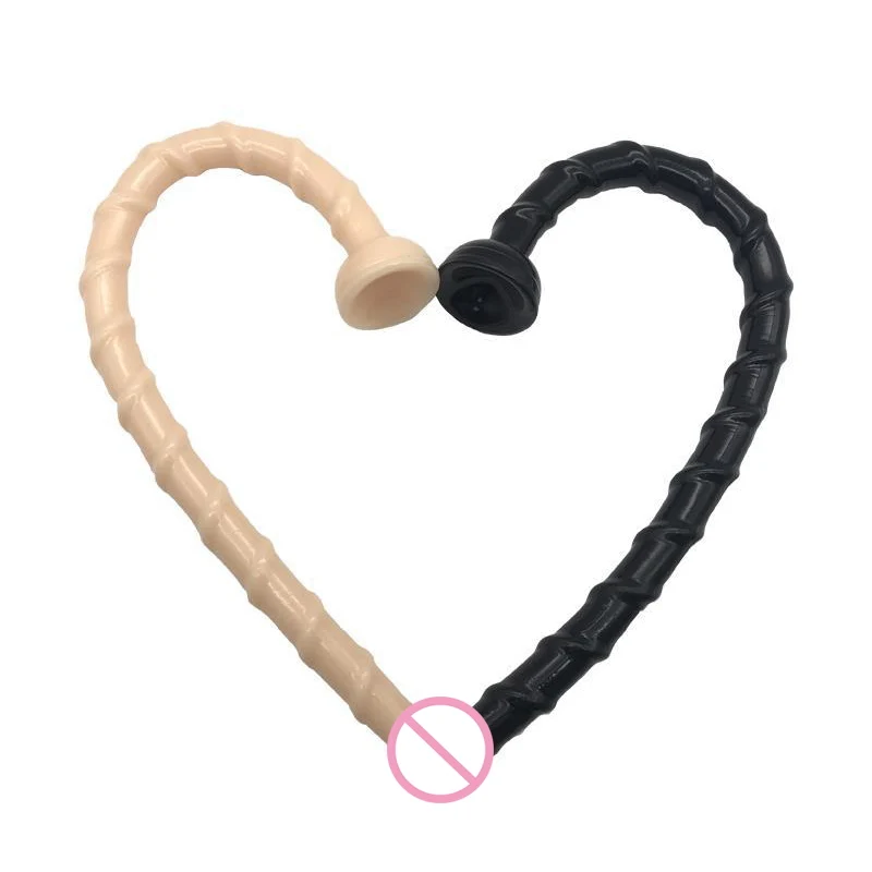 Экстра Длинная нить Анальная пробка хвост в задней части корта вилка анальный