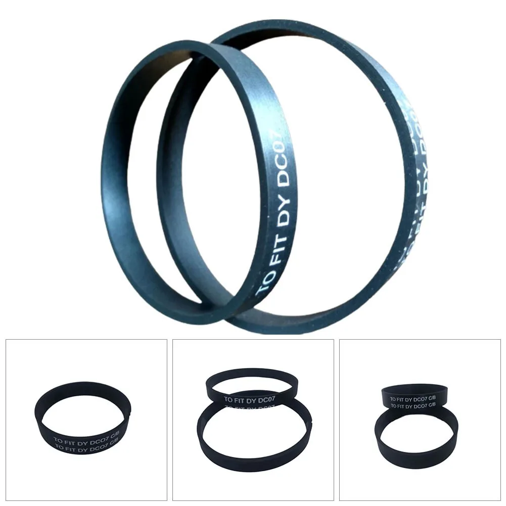 

2pc Vacuum Belt For DYSON Vacuum Part E0205 Drive Belts DC01 DC04 DC07 DC14 00527-01 A0289 Dust Cover Spare Part Replacement