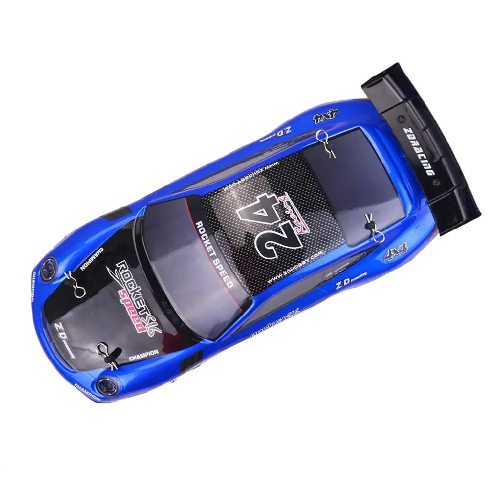 ZD Racing 45 км/ч 1:16 масштаб 2 4 ГГц 4WD 30A бесщеточная ракета S16 Турнирная машина