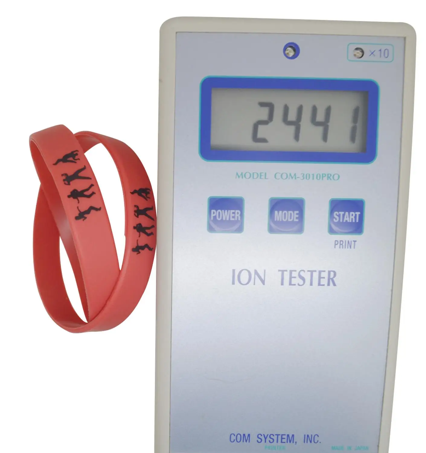 2 шт./лот Бесплатная доставка 2000-2500ions силиконовый браслет Power Energy Голограмма