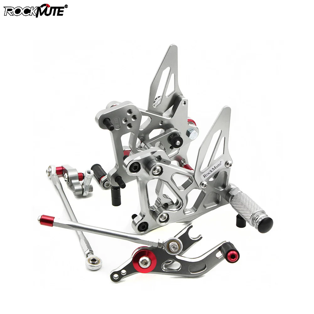 Подножка для мотоцикла с ЧПУ комплект подножек Для MV AGUSTA F3 675 / Brutale 800 Dragster 2012-2016