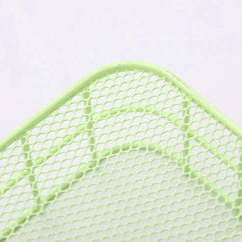 Металлическая прямоугольная корзина для хранения в скандинавском стиле офисные