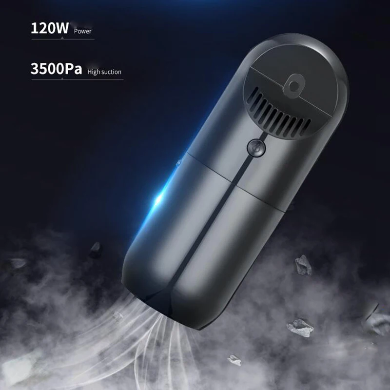 

Car vacuum cleaner, wireless vacuum cleaner, charging high-power wet and dry car supplies vacuum cleaner
