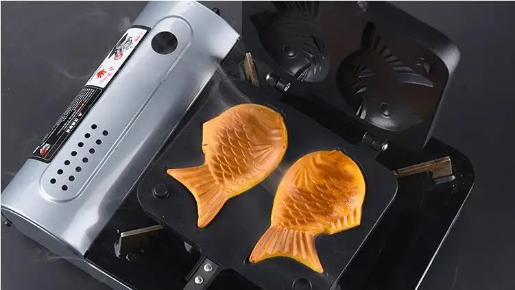 Taiyaki японская рыба-образные Жаростойкие формы для вафель сковорода производитель 2 литой домашний Торт Инструменты