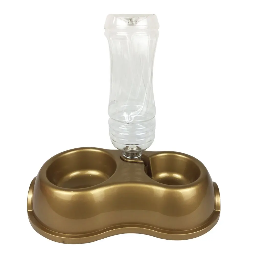 Диспенсер для воды DGL107 кошек и собак подставка еды кормушка хомяка миска посуды