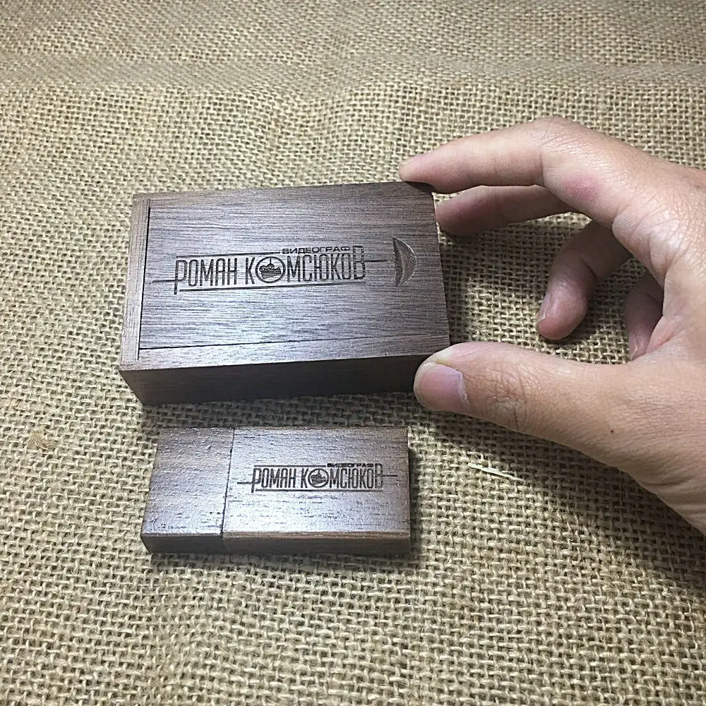 USB2.0 + коробка дерево кленовый грецкий орех флэш-накопитель 4 ГБ 16 128 МБ 8 Гб карта