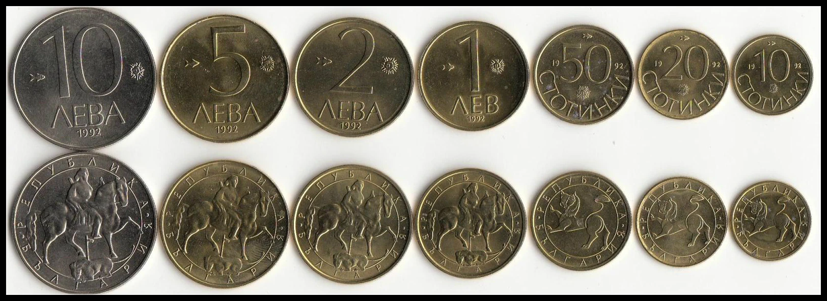 

Новые европейские монеты, 7 шт., 1 комплект, оригинальная монета UNC, Памятное издание, 100% реальные европейские монеты