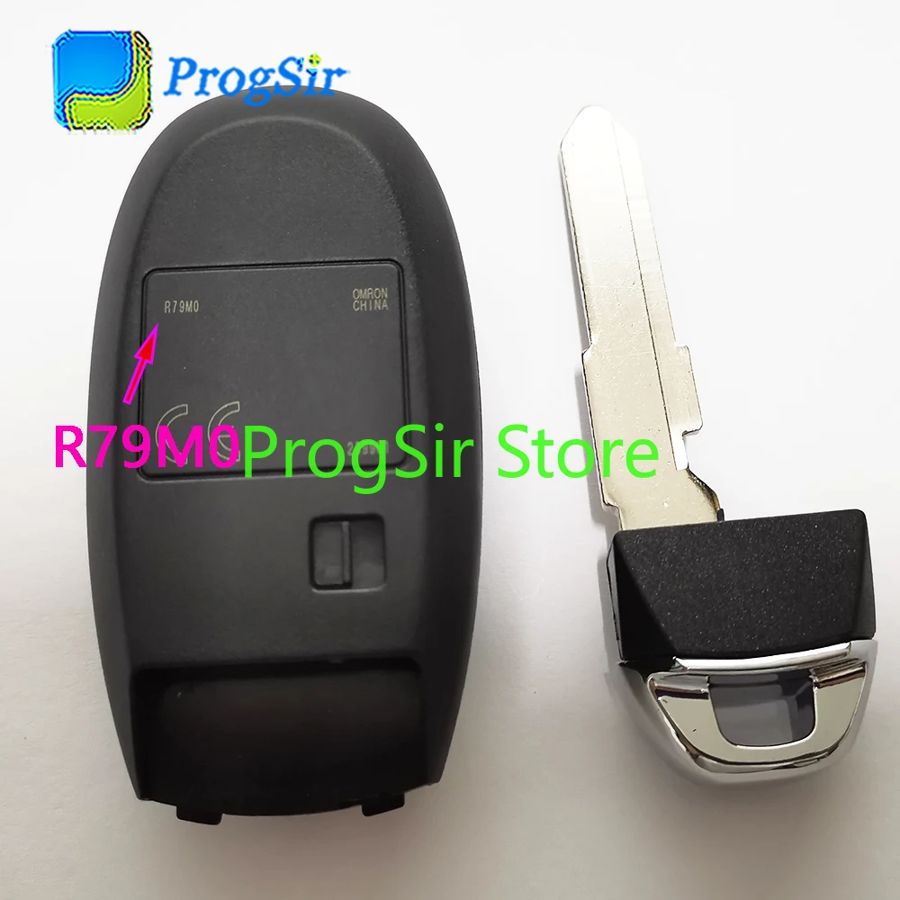 Оригинальный мобильный телефон 3 кнопки 434 МГц Смарт ключа Go близости