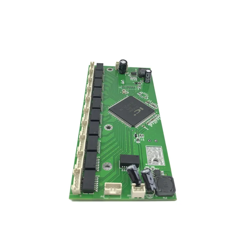 Разветвитель проводки промышленного класса 8 11 портов 100 Мбит/с|Сетевые